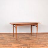 Danish teak coffee table