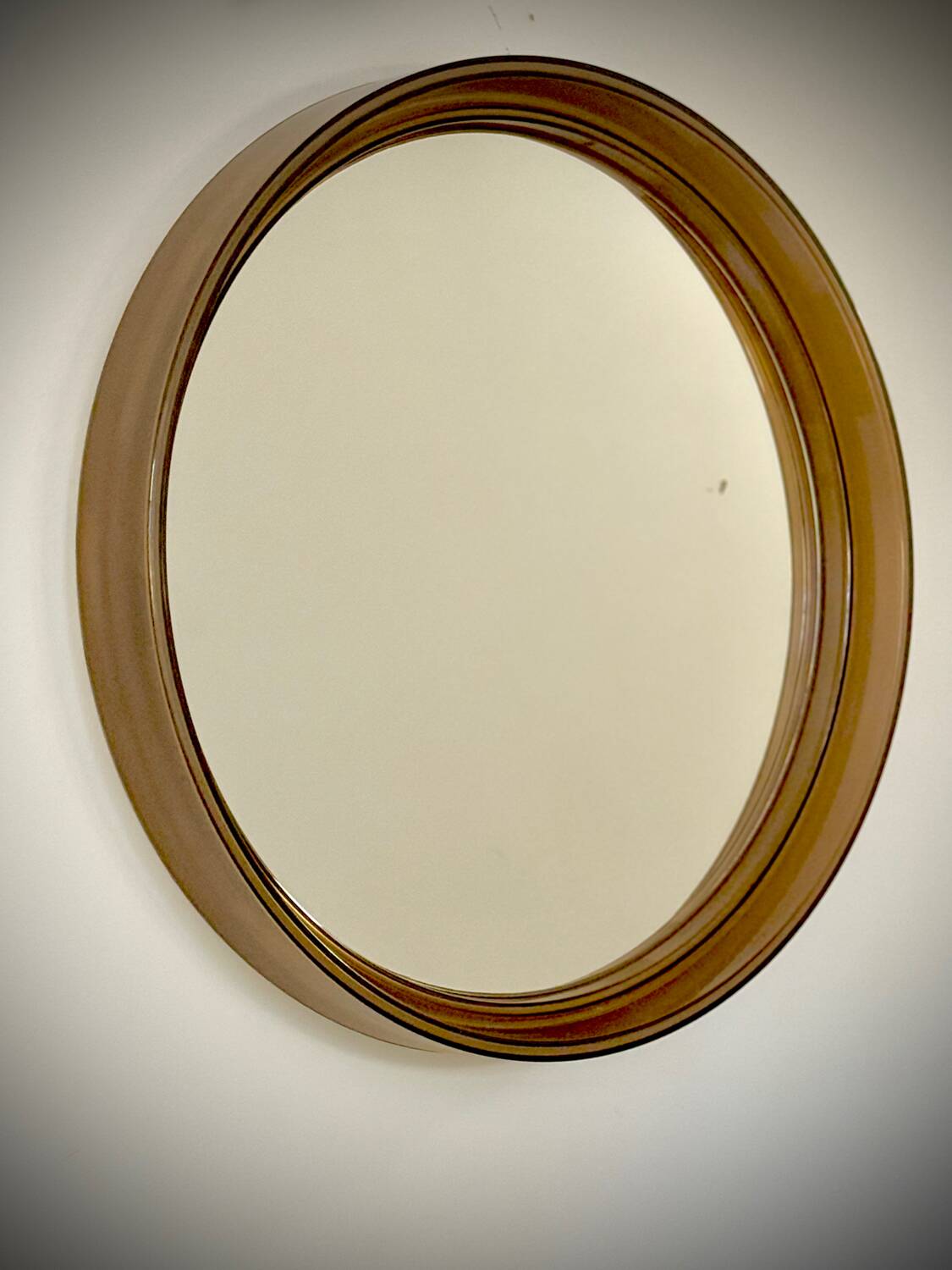 Miroir Gilac vintage années 70