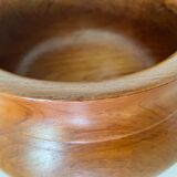 Teak salad bowl