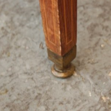 Plated style Louis XVI mahogany desk