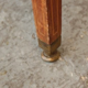 Plated style Louis XVI mahogany desk