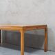 Scandinavian minimalist teak coffee table, 1960s