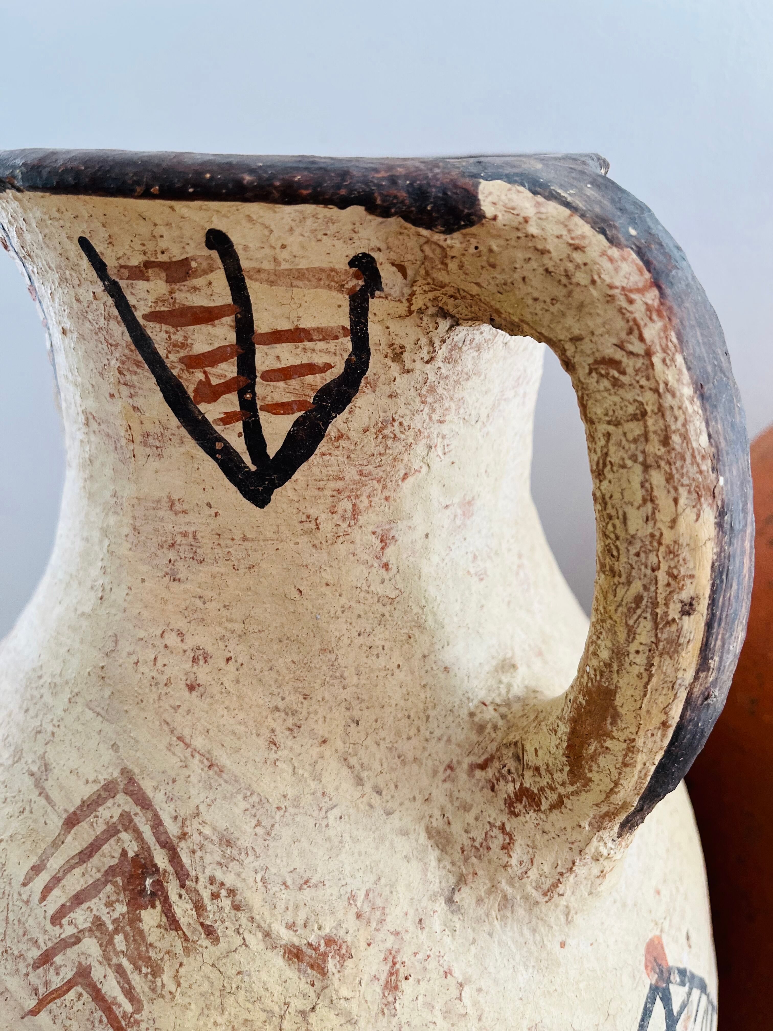 Moroccan terracotta jar