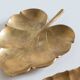 Empty old brass leaf bags
