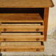 Old oak chest of drawers