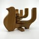 Dove Candlestick Holder • Carl Nelson • Sweden Circa 1970