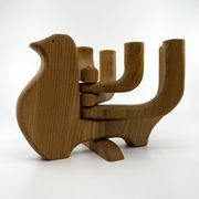 Dove Candlestick Holder • Carl Nelson • Sweden Circa 1970