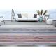 1970s vintage Turkish Oushak handmade wool cotton beige area rug 302x398