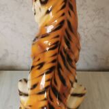 Ceramic tiger