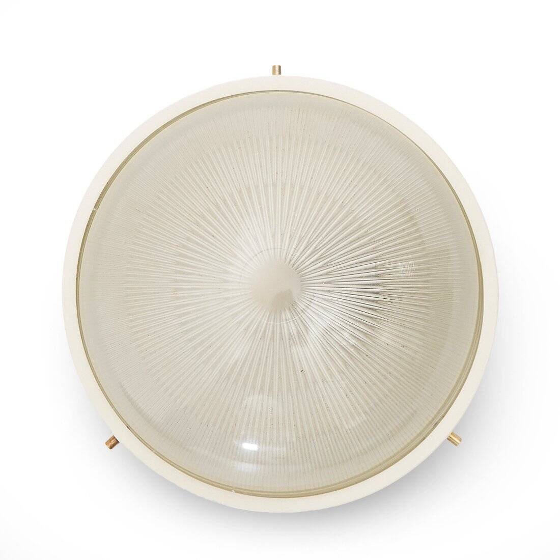 Sigma ceiling lamps by Sergio Mazza for Artemide, 1960s, set of 2