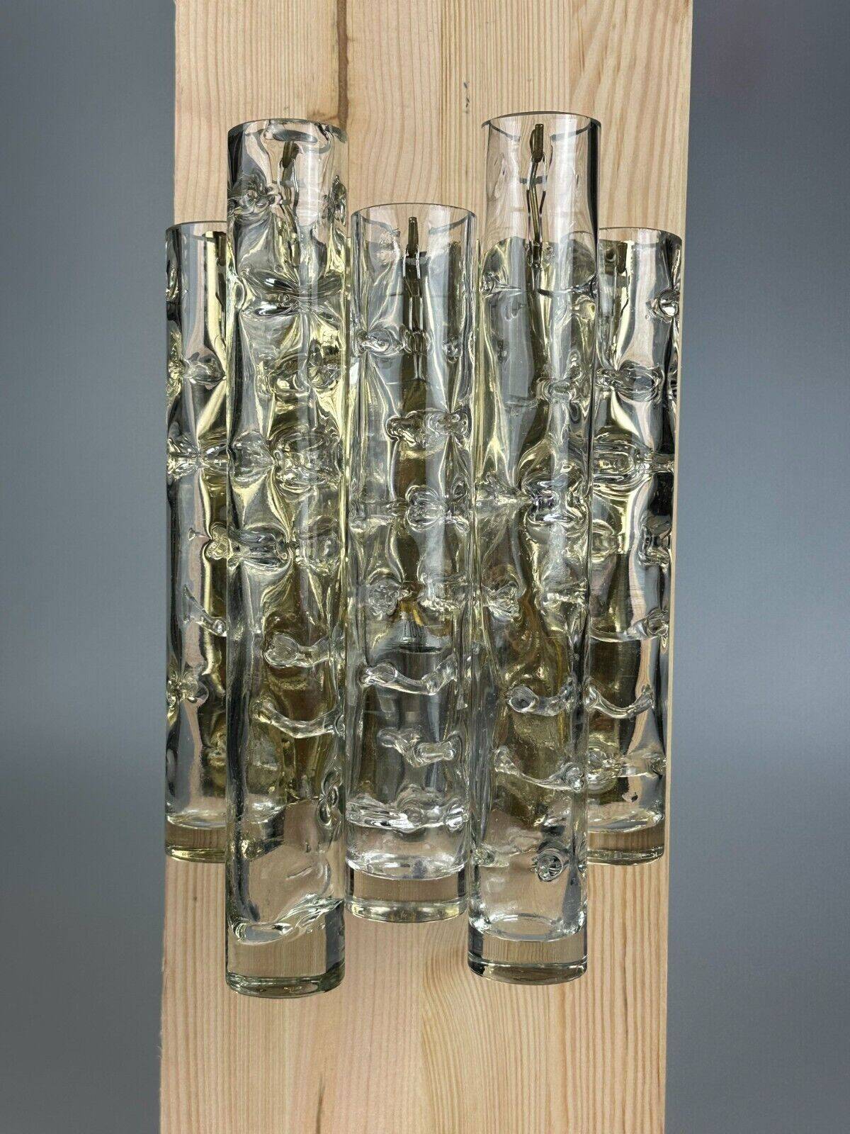 60s 70s wall lamp Doria Leuchten Germany Wall Sconce Space Age Design