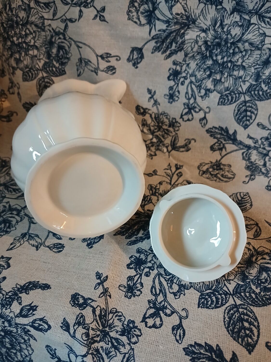 Small antique teapot