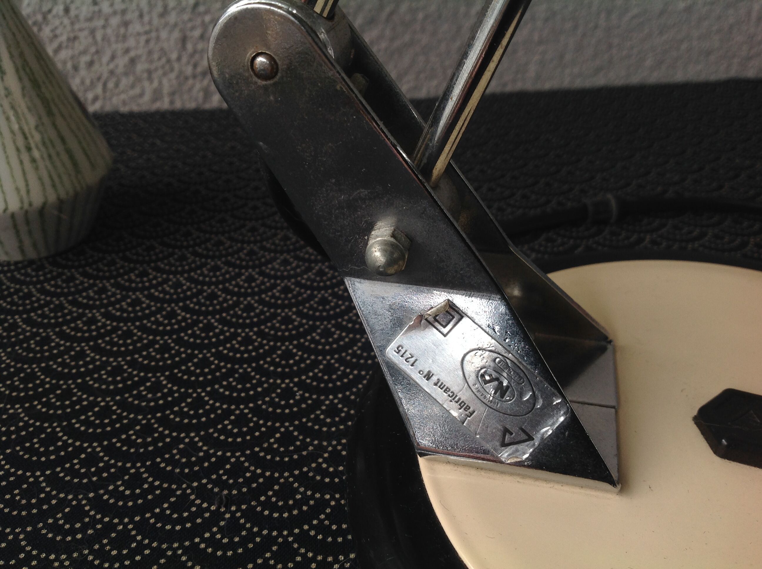 Vintage Aluminor Lamp - seventies