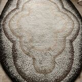 Oval rug from the 70s