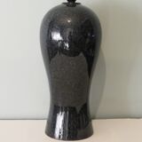 Ceramic lamp stand, Porcelaine de Bruxelles, 1980 Belgium