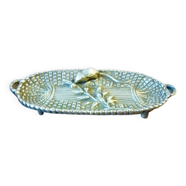 Coupelle vide poche en bronze avec souris