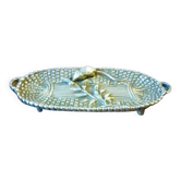 Bronze trinket dish with mouse