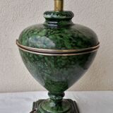 Drimmer green lamp base