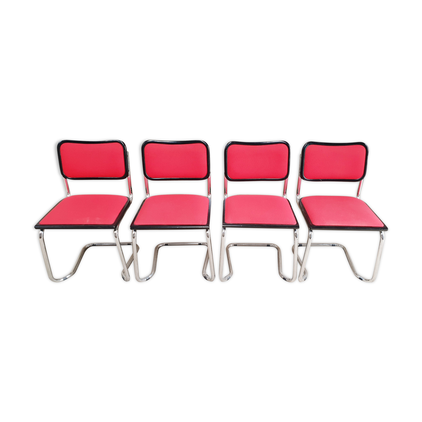 Chairs Marcel Breuer B 32