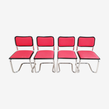 Chairs Marcel Breuer B 32