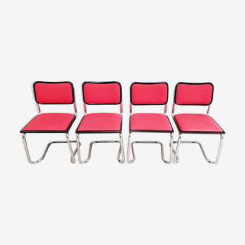 Chaises Marcel Breuer B 32