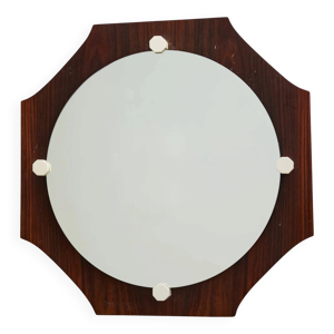 Miroir en palissandre