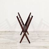 Solid wood folding magazine rack by Cees Braakman 1950