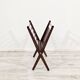 Solid wood folding magazine rack by Cees Braakman 1950