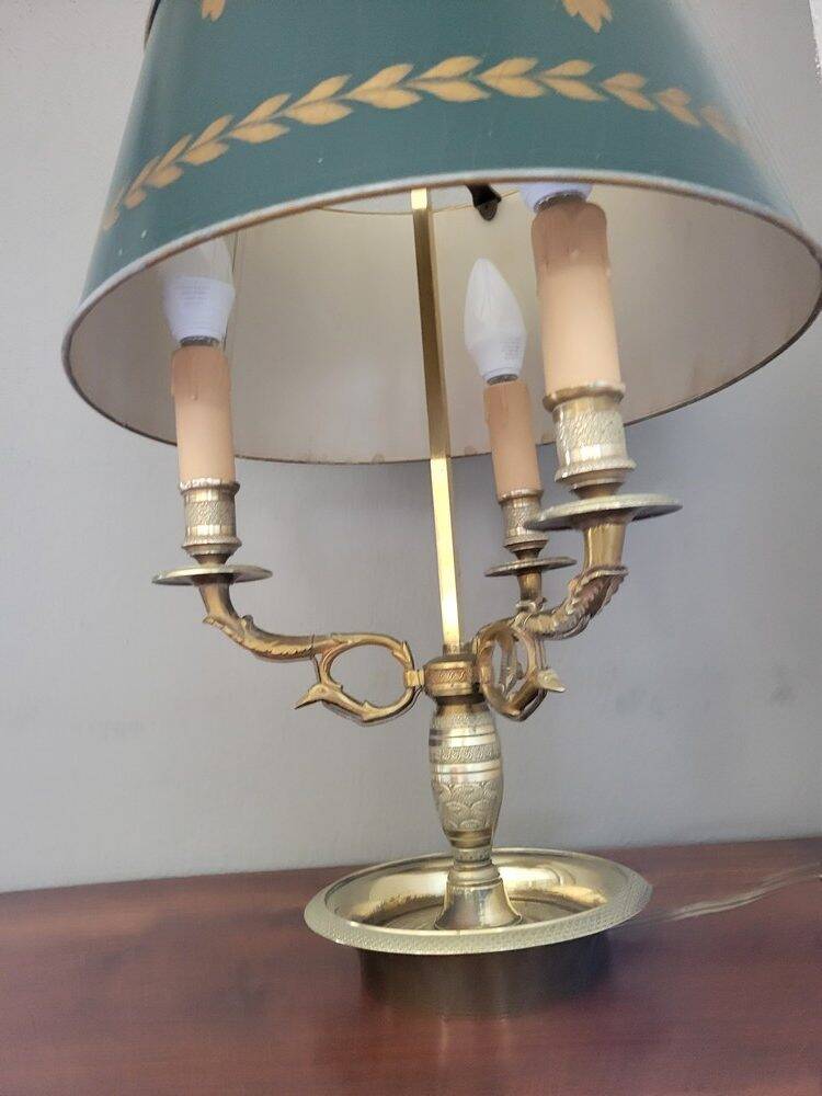 Bee hot water bottle lamp