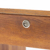 Mid century writing desk, 1960´s, Czechoslovakia, Brussels period