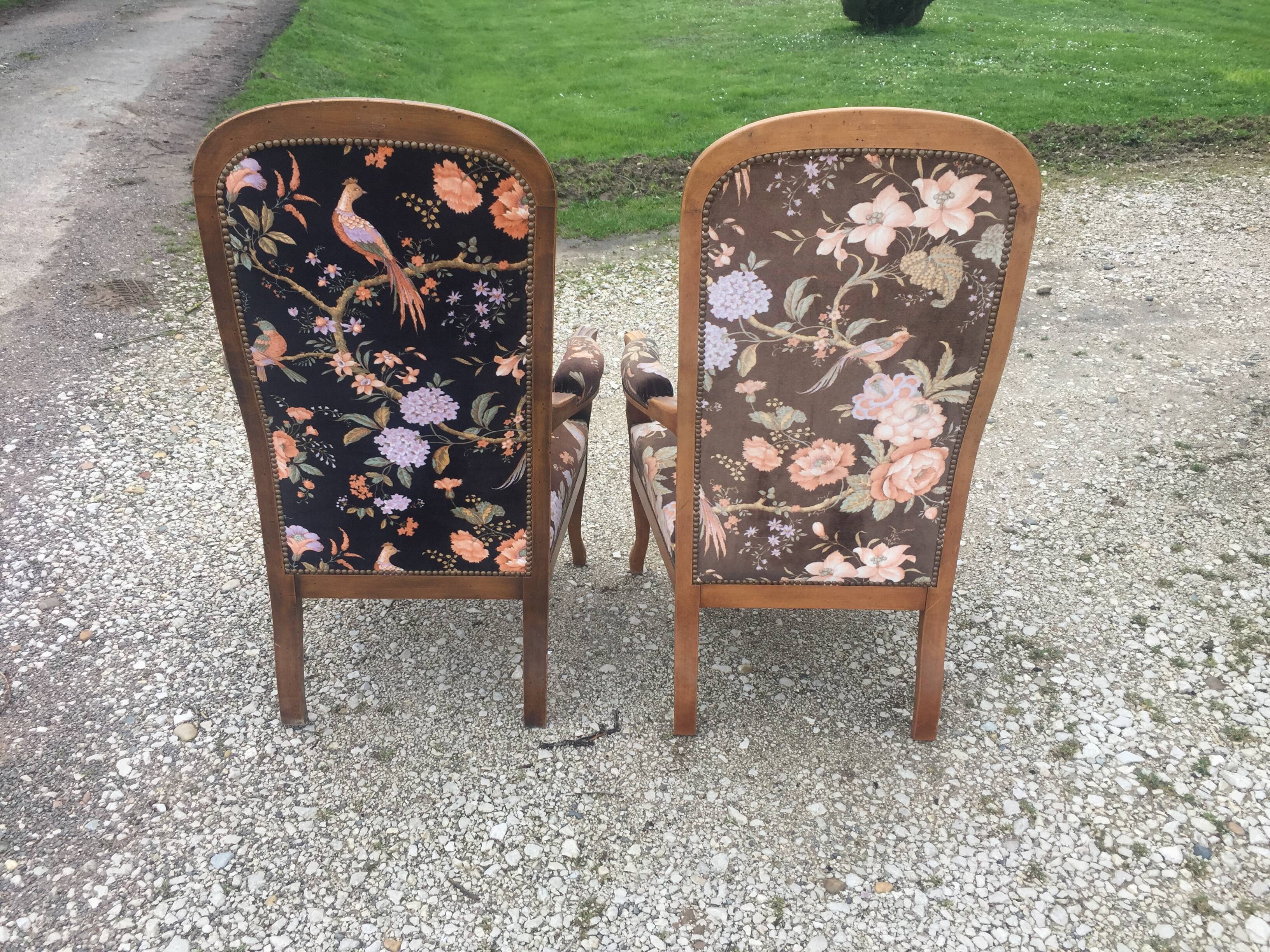 Pair of voltaire