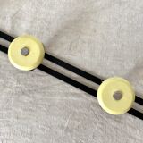 Vintage wall coat rack with 5 hooks