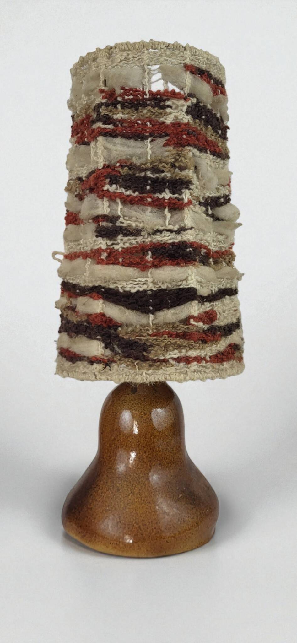 Ceramic lamp from the 1970s