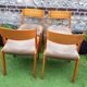 Chaises style scandinave 1970