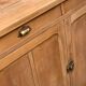 Grand Parisian buffet with billot and butterfly hinges, raw wood, 1930.