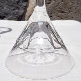 Set of 6 martini glasses