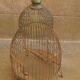 Vintage bird cage