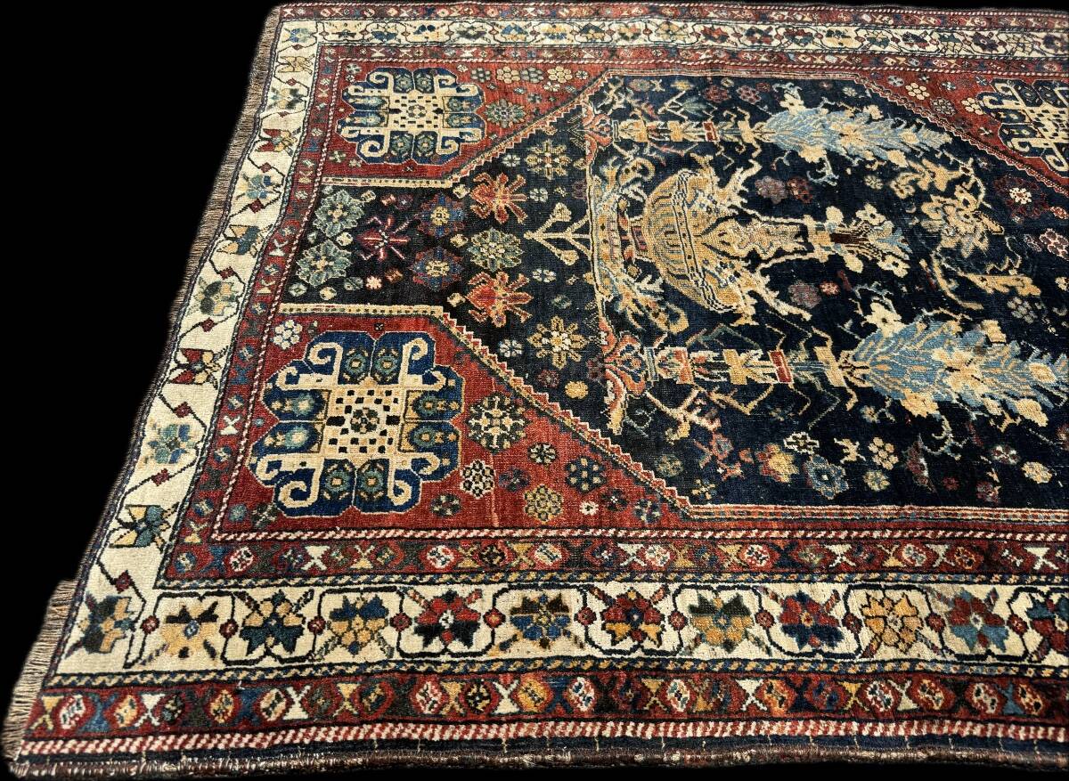 Persian Gashghai Rug 150x130 cm