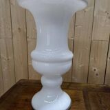 Paire de vases Médicis en verre de Murano