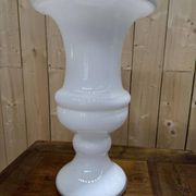 Paire de vases Médicis en verre de Murano