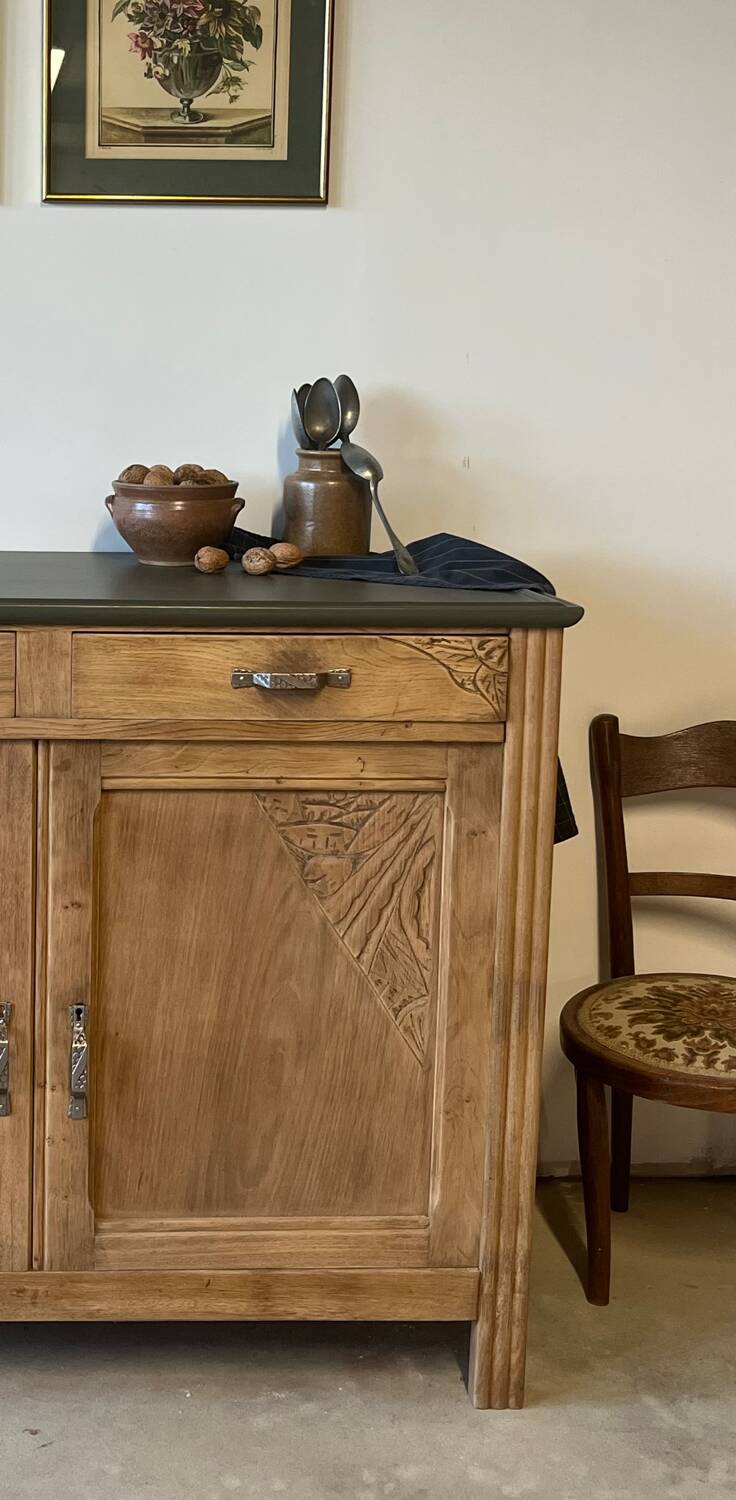 Art Deco vintage buffet