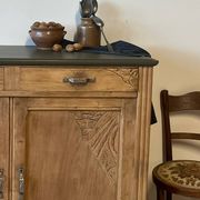 Buffet ancien style art déco