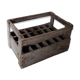 Caisse ancienne pour 20 bouteilles