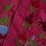 Hand-knotted rug, vintage Turkish rug 105x184 cm