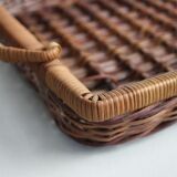 Wicker tray