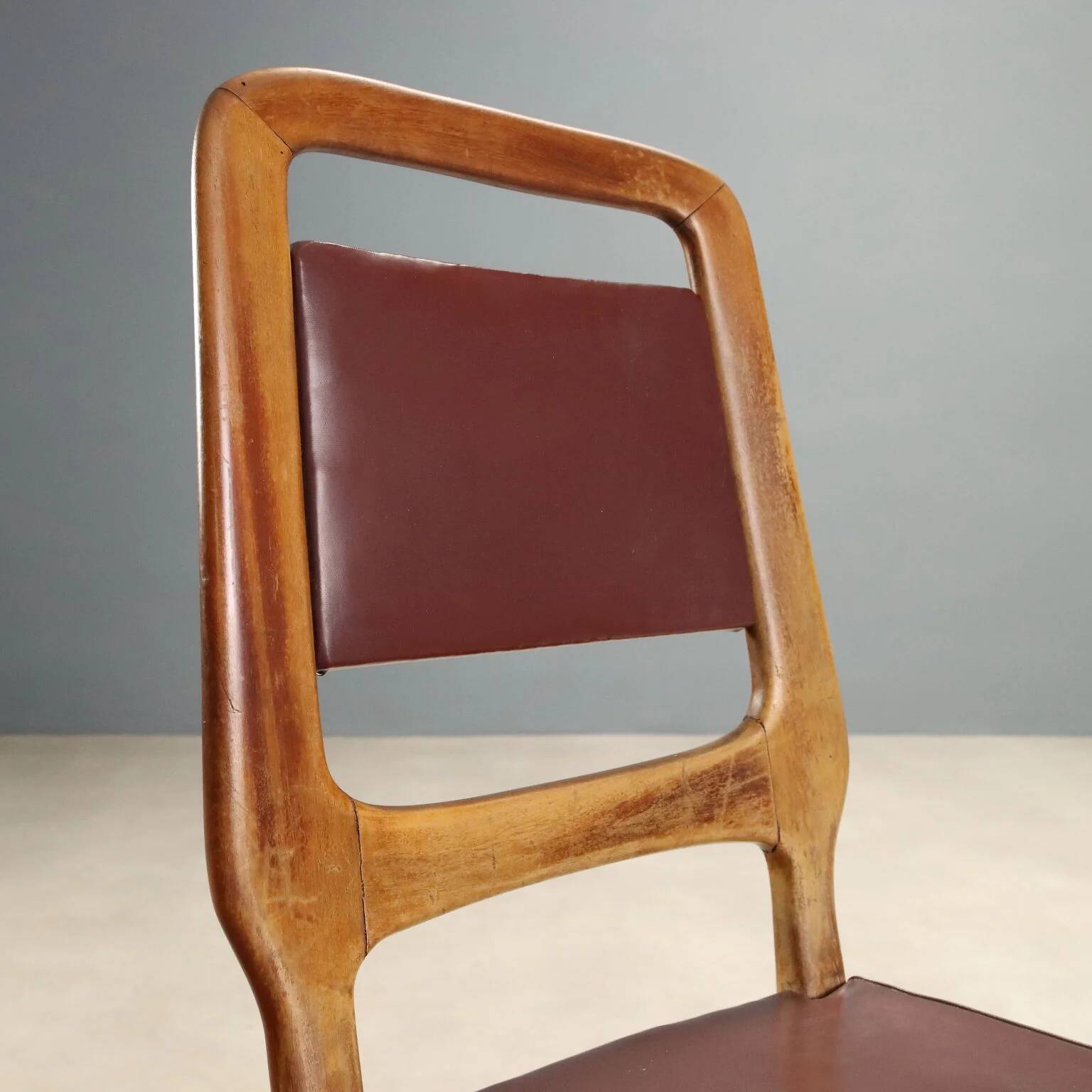 Set of vintage chairs, 1950s
