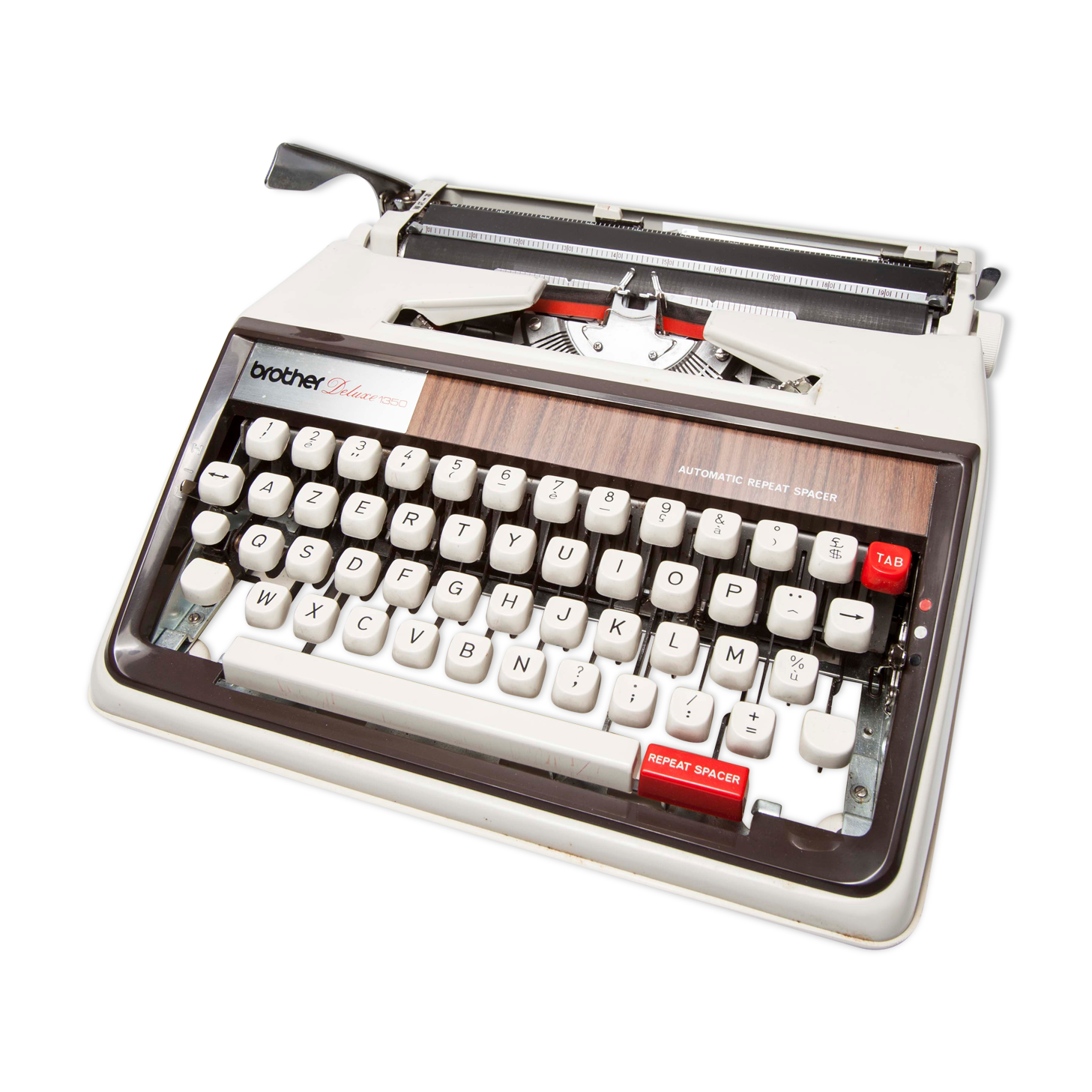 Brother Deluxe 1350 revised typewrite 1971