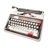 Brother Deluxe 1350 revised typewrite 1971