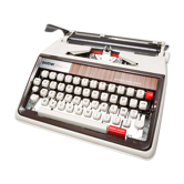 Brother Deluxe 1350 revised typewrite 1971
