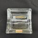 Crystal trinket dish or ashtray from Vannes-le-Châtel – 1960s-1970s